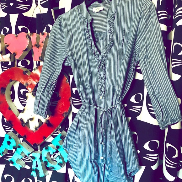 LOFT Tops - *5 for $25*Ann Taylor Loft tie back blouse